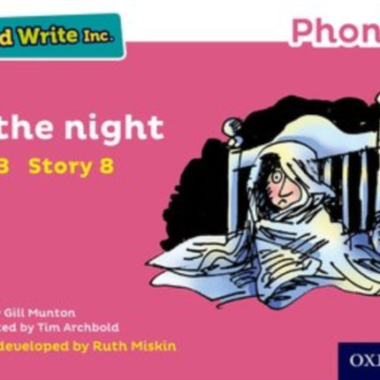 Read Write Inc. Phonics: In the Night (Pink Set 3 Storybook 8)