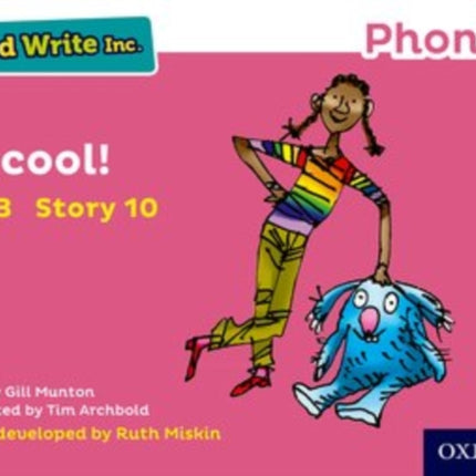 Read Write Inc. Phonics So Cool Pink Set 3