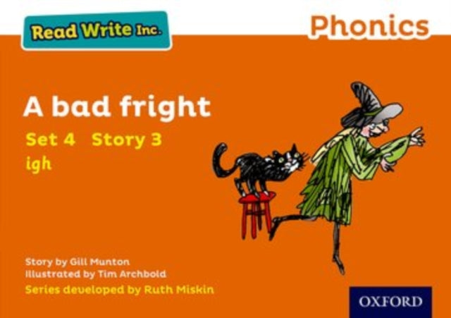 Read Write Inc. Phonics: A Bad Fright (Orange Set 4 Storybook 3)