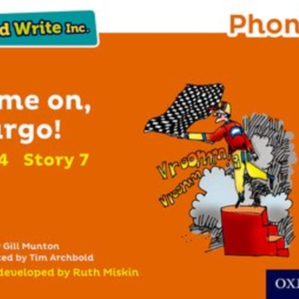 Read Write Inc. Phonics: Come On, Margo! (Orange Set 4 Storybook 7)