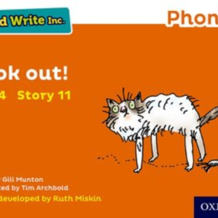 Read Write Inc. Phonics: Look Out! (Orange Set 4 Storybook 11)