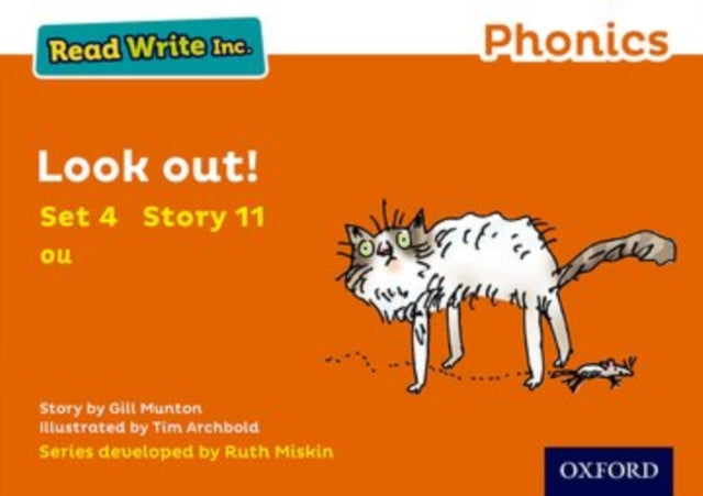 Read Write Inc. Phonics: Look Out! (Orange Set 4 Storybook 11)