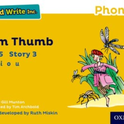 Read Write Inc. Phonics: Tom Thumb (Yellow Set 5 Storybook 3)