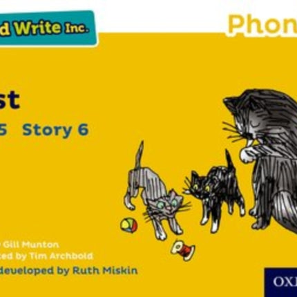 Read Write Inc. Phonics: Lost (Yellow Set 5 Storybook 6)