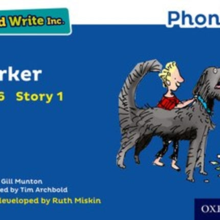 Read Write Inc. Phonics Barker Blue Set 6