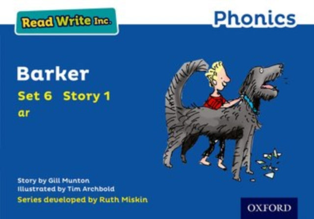 Read Write Inc. Phonics Barker Blue Set 6
