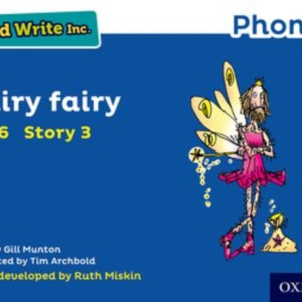 Read Write Inc. Phonics: Hairy Fairy (Blue Set 6 Storybook 3)