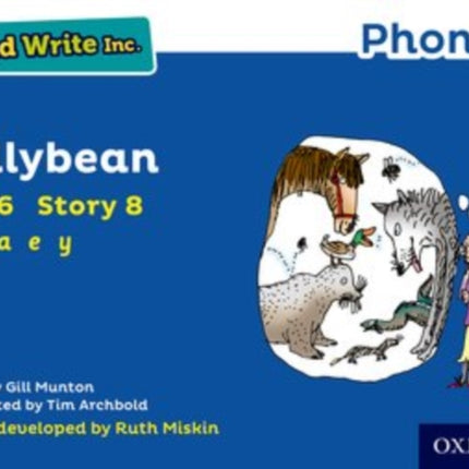 Read Write Inc. Phonics: Jellybean (Blue Set 6 Storybook 8)