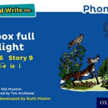 Read Write Inc. Phonics: A Box Full of Light (Blue Set 6 Storybook 9)