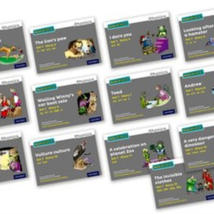 Read Write Inc. Phonics Grey Set 7 Storybooks
