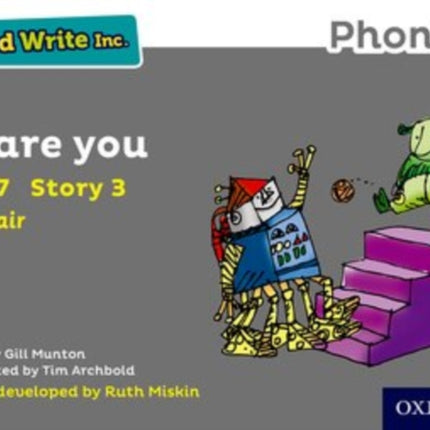 Read Write Inc. Phonics: I Dare You (Grey Set 7 Storybook 3)