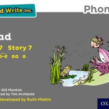 Read Write Inc. Phonics Toad Grey Set 7 Storybook 7