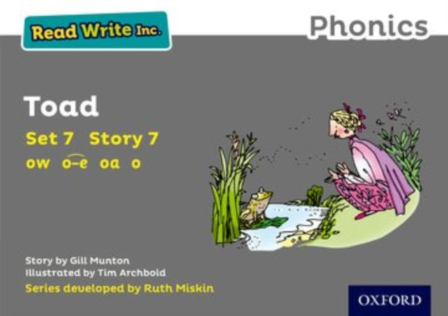 Read Write Inc. Phonics Toad Grey Set 7 Storybook 7