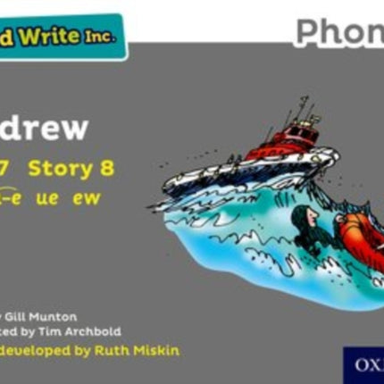 Read Write Inc. Phonics: Andrew (Grey Set 7 Storybook 8)