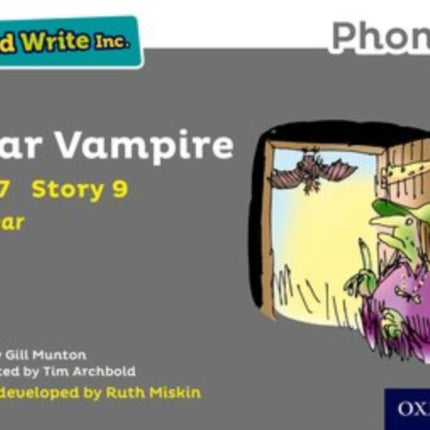 Read Write Inc. Phonics: Dear Vampire (Grey Set 7 Storybook 9)