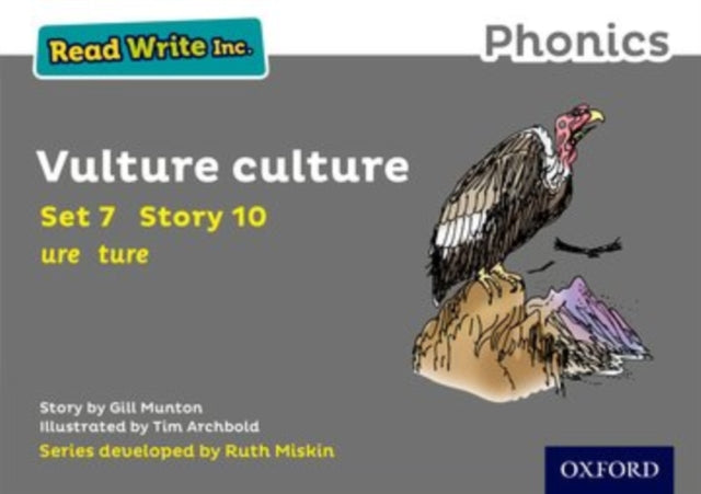 Read Write Inc. Phonics: Vulture Culture (Grey Set 7 Storybook 10)