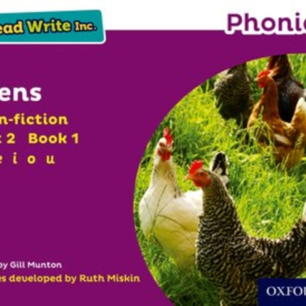 Read Write Inc. Phonics: Hens (Purple Set 2 Non-fiction 1)