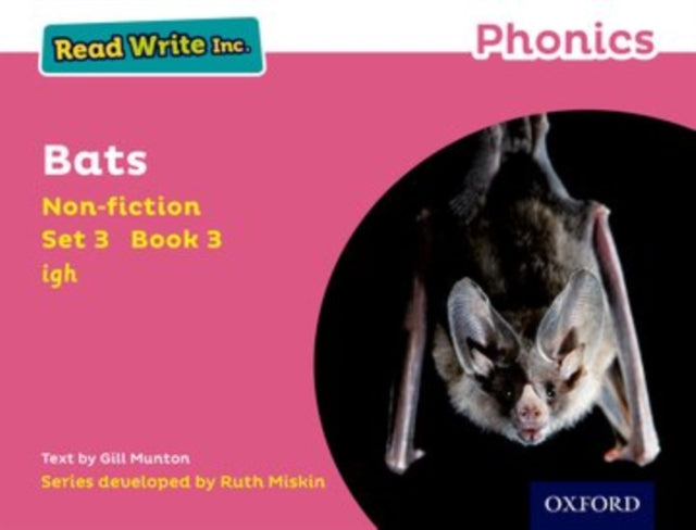 Read Write Inc. Phonics: Bats (Pink Set 3 Non-fiction 3)