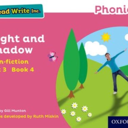 Read Write Inc. Phonics: Light and Shadow (Pink Set 3 Non-fiction 4)