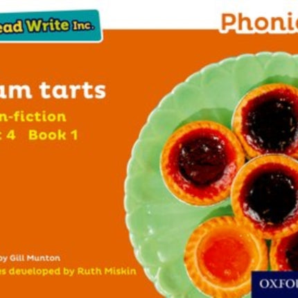 Read Write Inc. Phonics: Jam Tarts (Orange Set 4 Non-fiction 1)