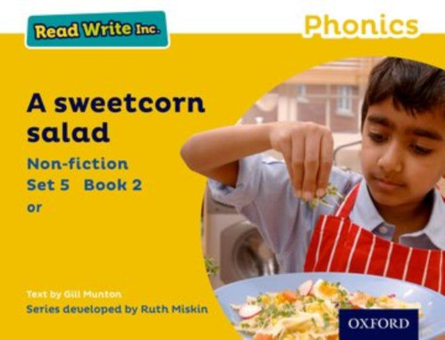 A Sweetcorn Salad Yellow Set 5 Nonfiction 2 Read