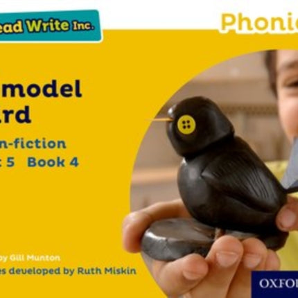 Read Write Inc. Phonics: A Model Bird (Yellow Set 5 Non-fiction 4)