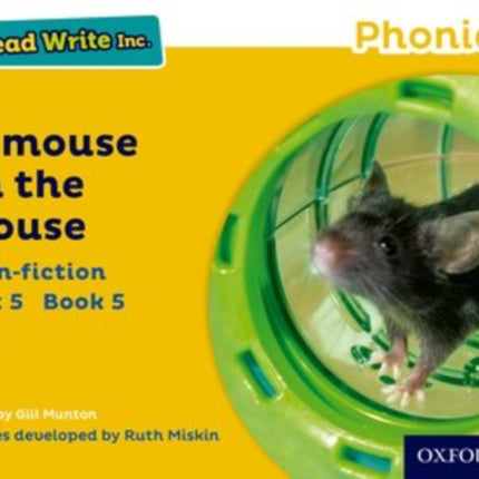 Read Write Inc. Phonics A Mouse in the House
