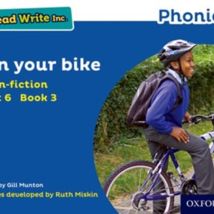 Read Write Inc. Phonics Blue Set 6 Nonfiction 3