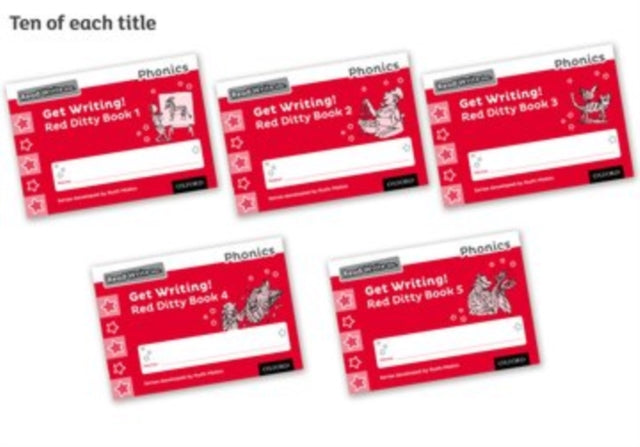 Read Write Inc. Phonics Get Writing Red Ditty
