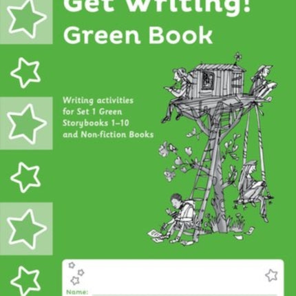 Read Write Inc. Phonics: Get Writing! Green Book Pack of 10