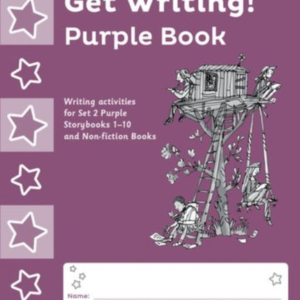 Read Write Inc. Phonics: Get Writing! Purple Book Pack of 10