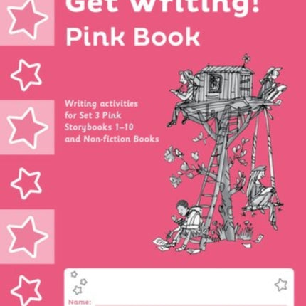 Read Write Inc. Phonics: Get Writing! Pink Book Pack of 10