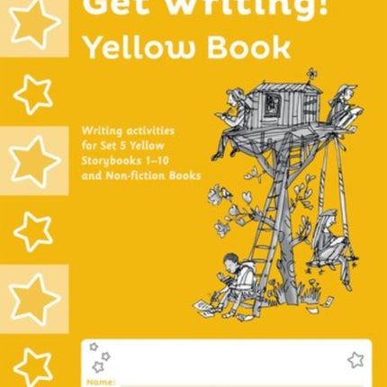 Read Write Inc. Phonics: Get Writing! Yellow Book Pack of 10