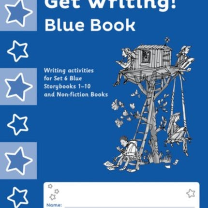 Read Write Inc. Phonics: Get Writing! Blue Book Pack of 10