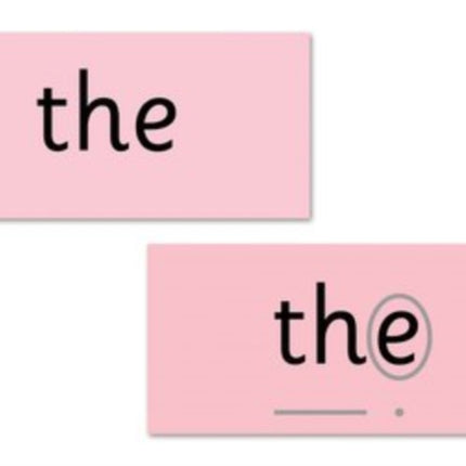 Read Write Inc. Phonics Red Word Cards Read Write