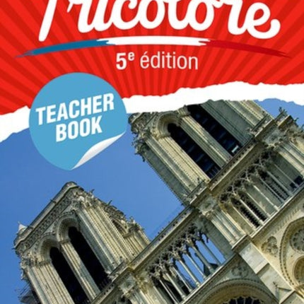 Tricolore Teacher Book 4