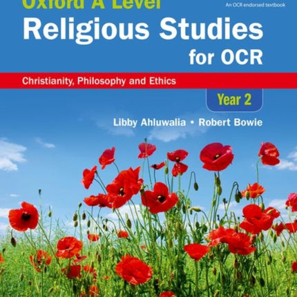 Oxford A Level Religious Studies for OCR: Year 2 Student Book: Christianity, Philosophy and Ethics