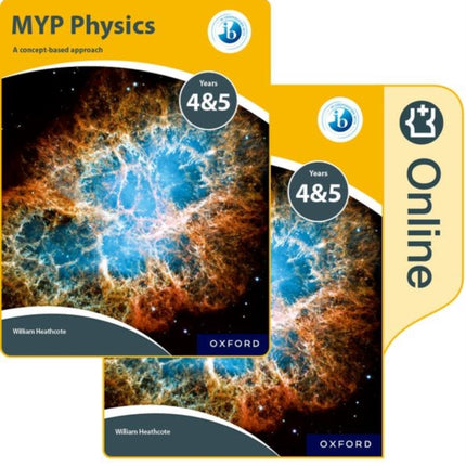 MYP Physics a Concept Based Approach Print and