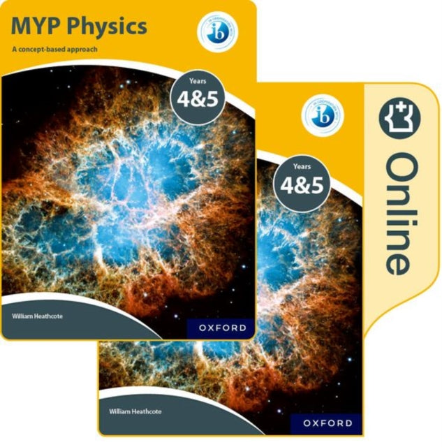 MYP Physics a Concept Based Approach Print and Online Pack