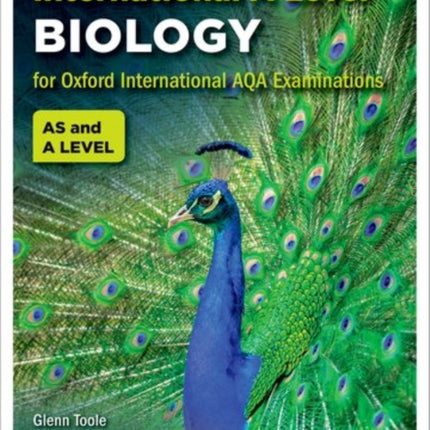 OxfordAQA International Alevel Biology 9610