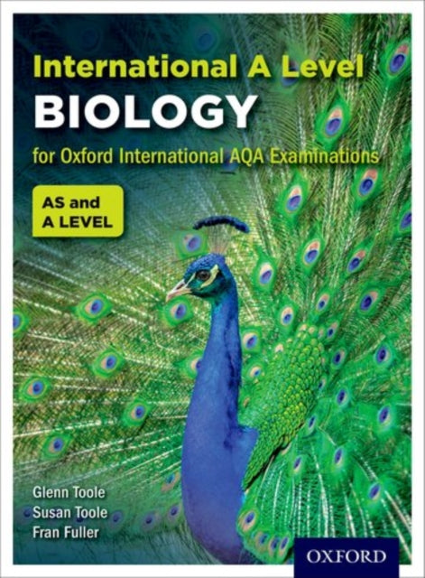 OxfordAQA International Alevel Biology 9610