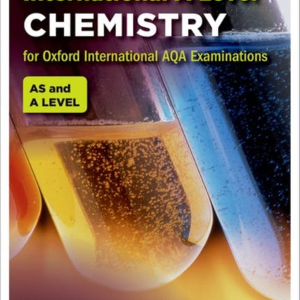 OxfordAQA International Alevel Chemistry 9620