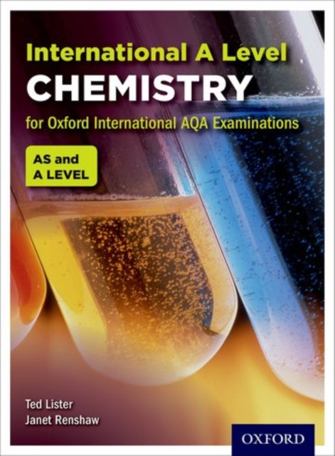 OxfordAQA International Alevel Chemistry 9620