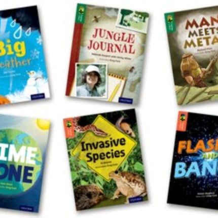Oxford Reading Tree TreeTops inFact Oxford Level 1213 Pack of 6
