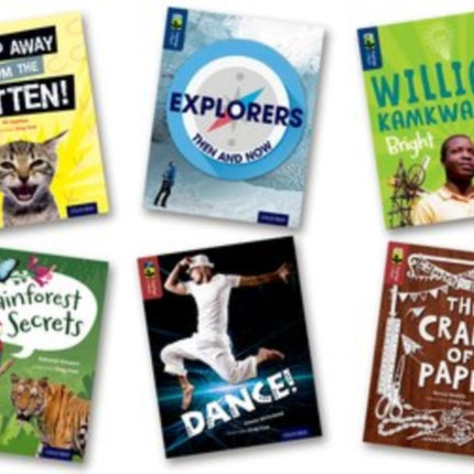 Oxford Reading Tree TreeTops inFact Oxford Level 1415 Pack of 6