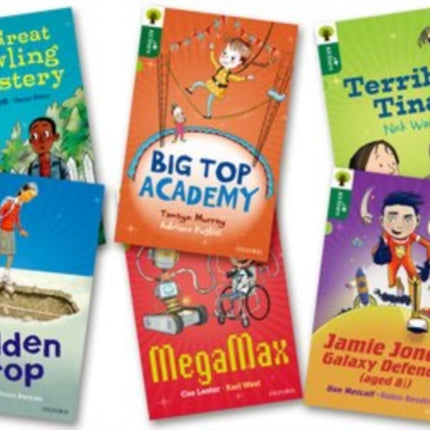 Oxford Reading Tree All Stars Oxford Level 12  Pack of 6 4