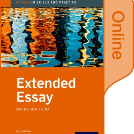 Oxford IB Diploma Programme Extended Essay Course