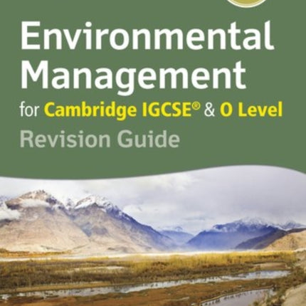 Environmental Management for Cambridge IGCSE  O