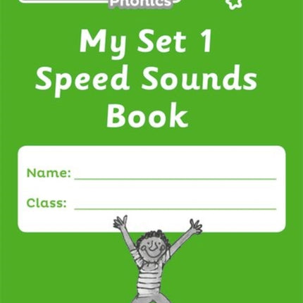 Read Write Inc. Phonics: My Set 1 Speed Sounds Book (Pack of 5)