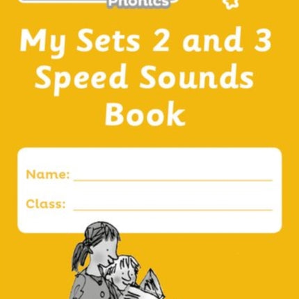 Read Write Inc. Phonics: My Sets 2 and 3 Speed Sounds Book (Pack of 5)